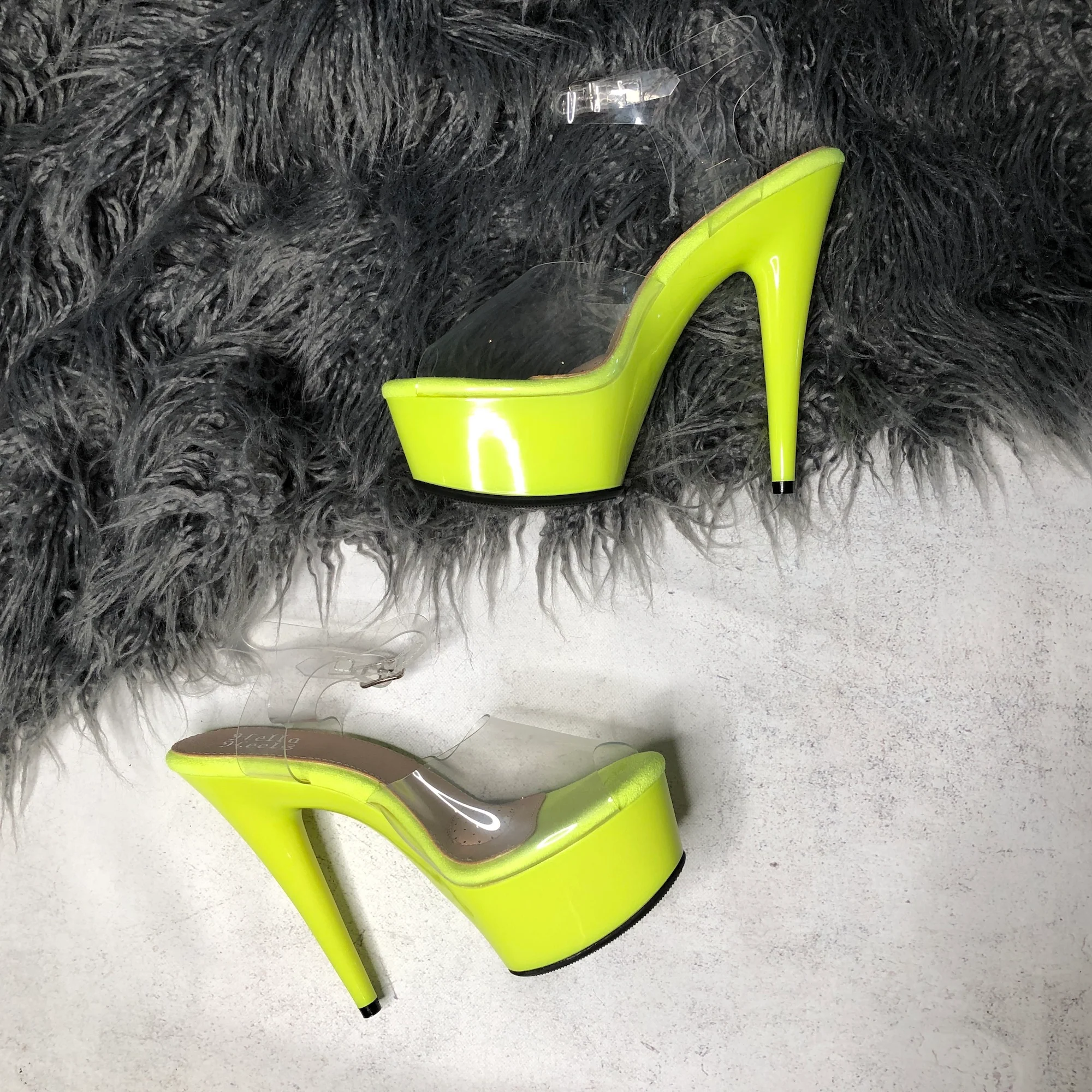 Rhylie Classic Stiletto - Gloss - 6 INCH - 2023 Fit - Image 4