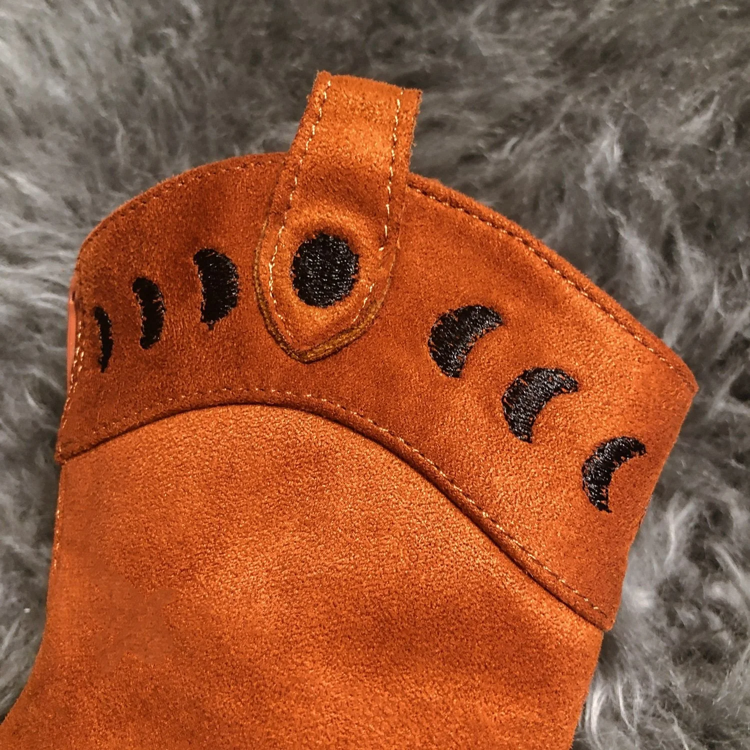 Ride 'em Boot - Chestnut - 8 INCH - Image 4