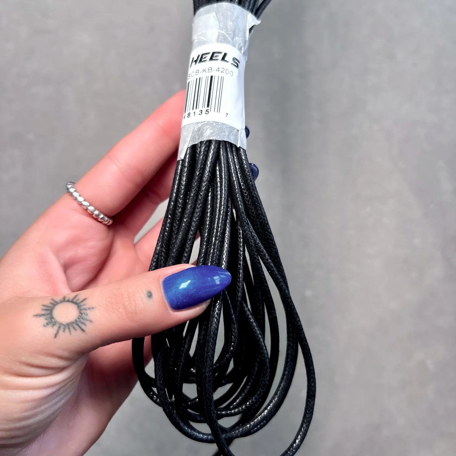 Shoe Laces - Black - Image 3