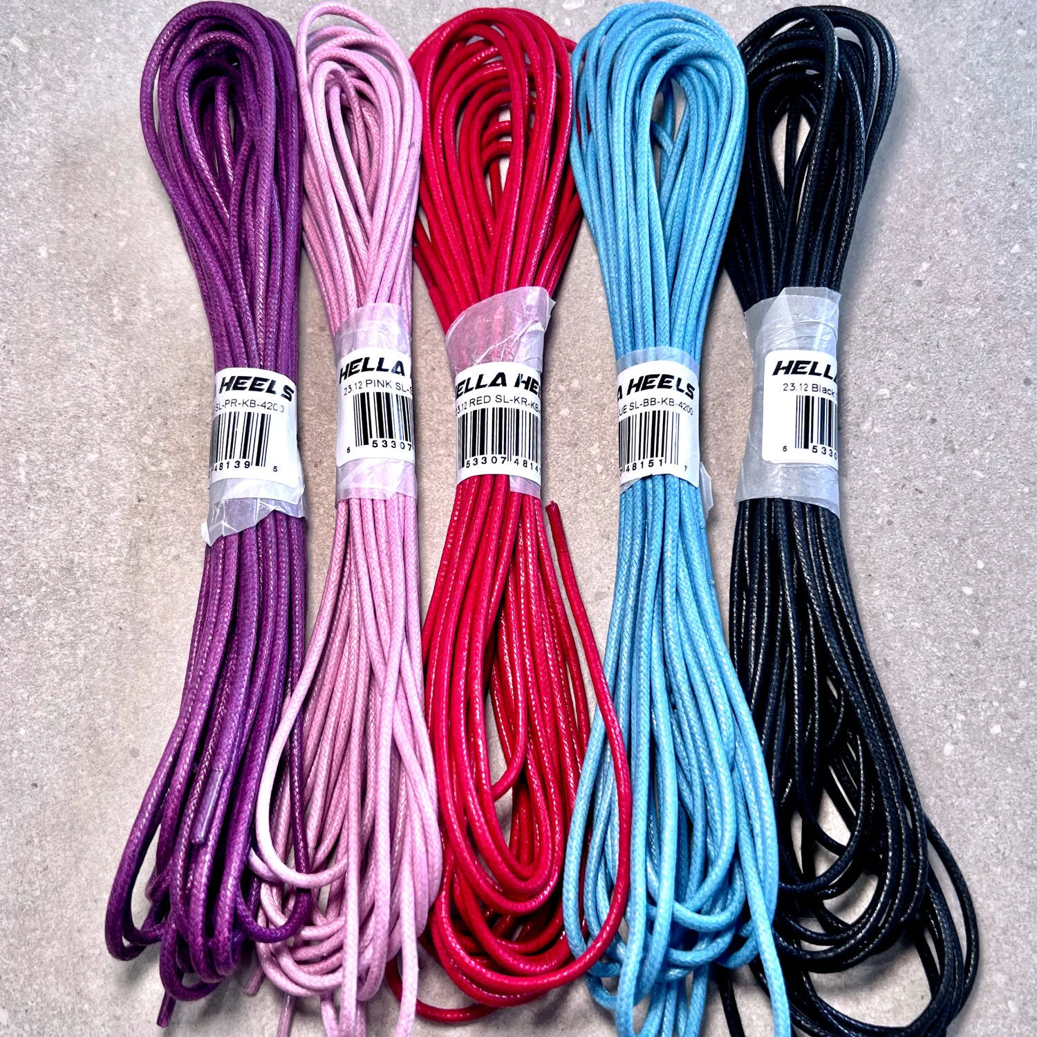 Shoe Laces - Black - Image 4