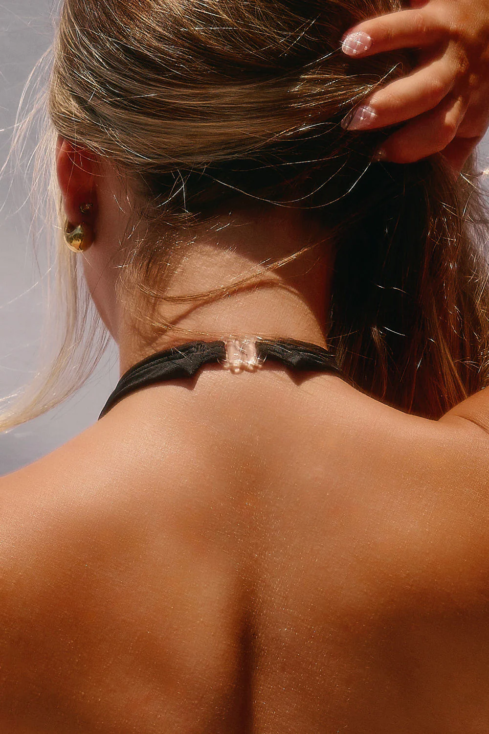 Sparkle Black - Diamond-drip Fantasy Choker Dress - Image 6