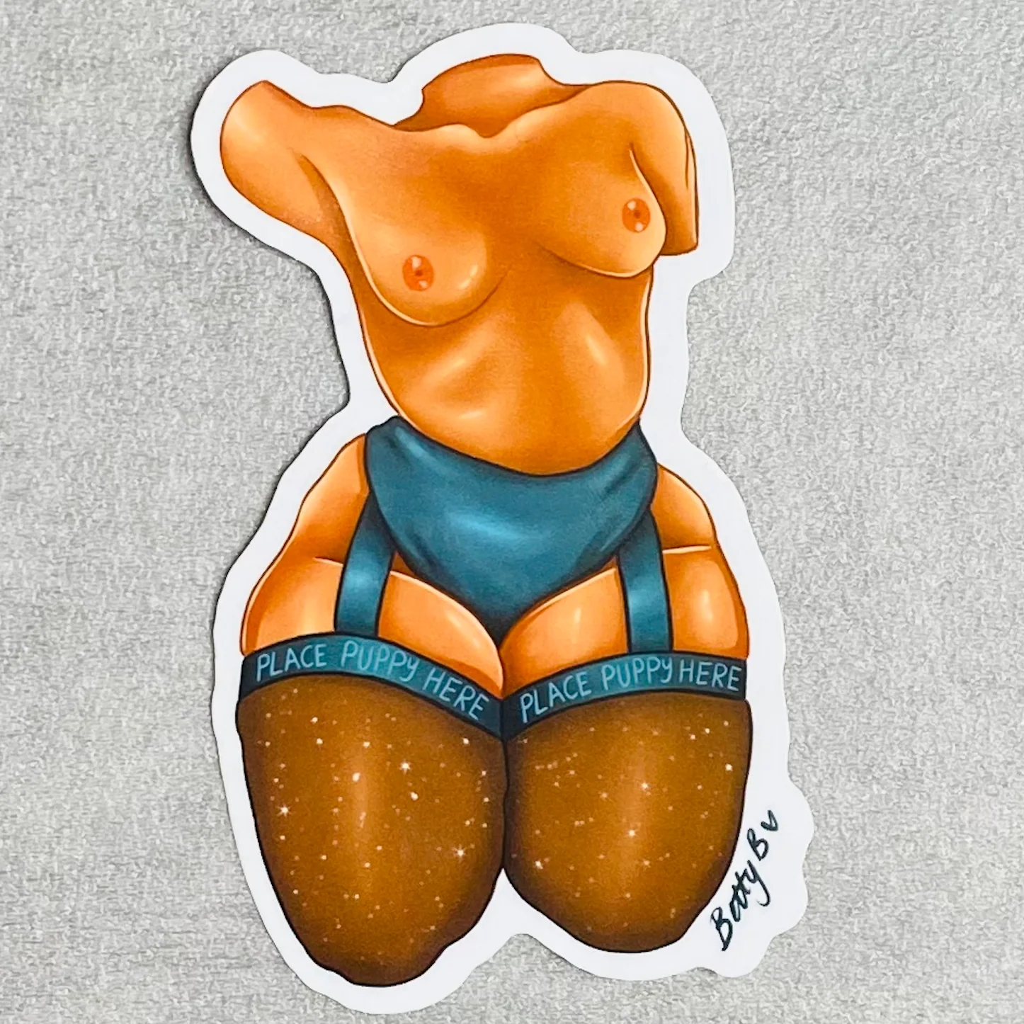 Puppies - Sticker