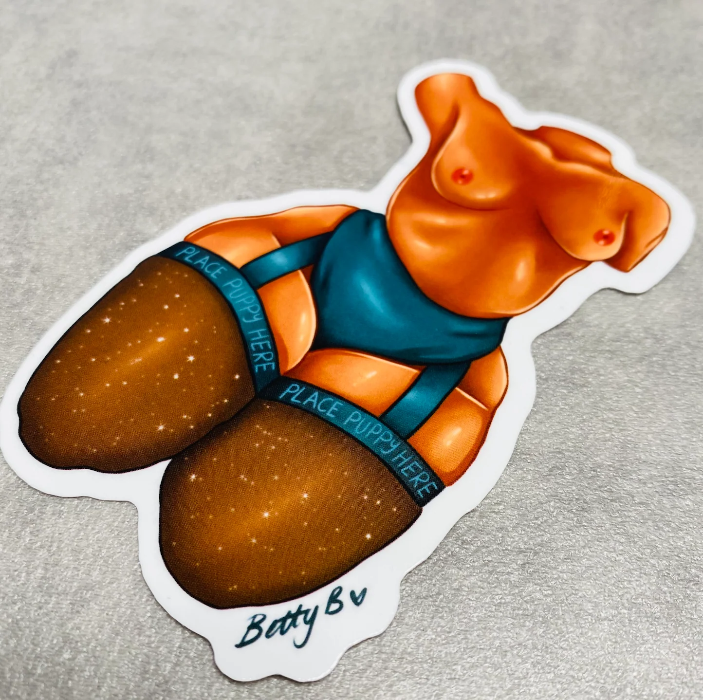 Puppies - Sticker - Image 2