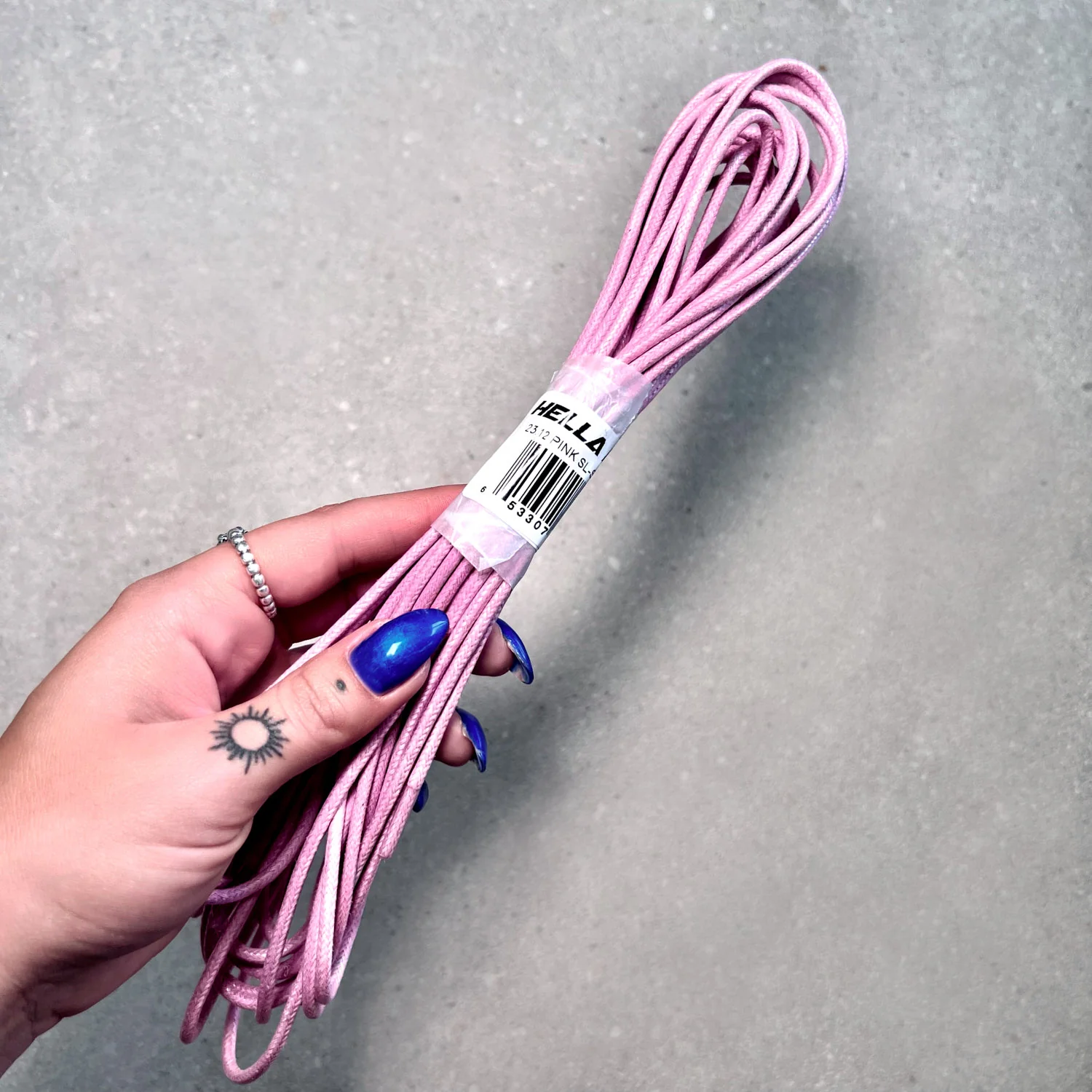 Shoe Laces - Pink