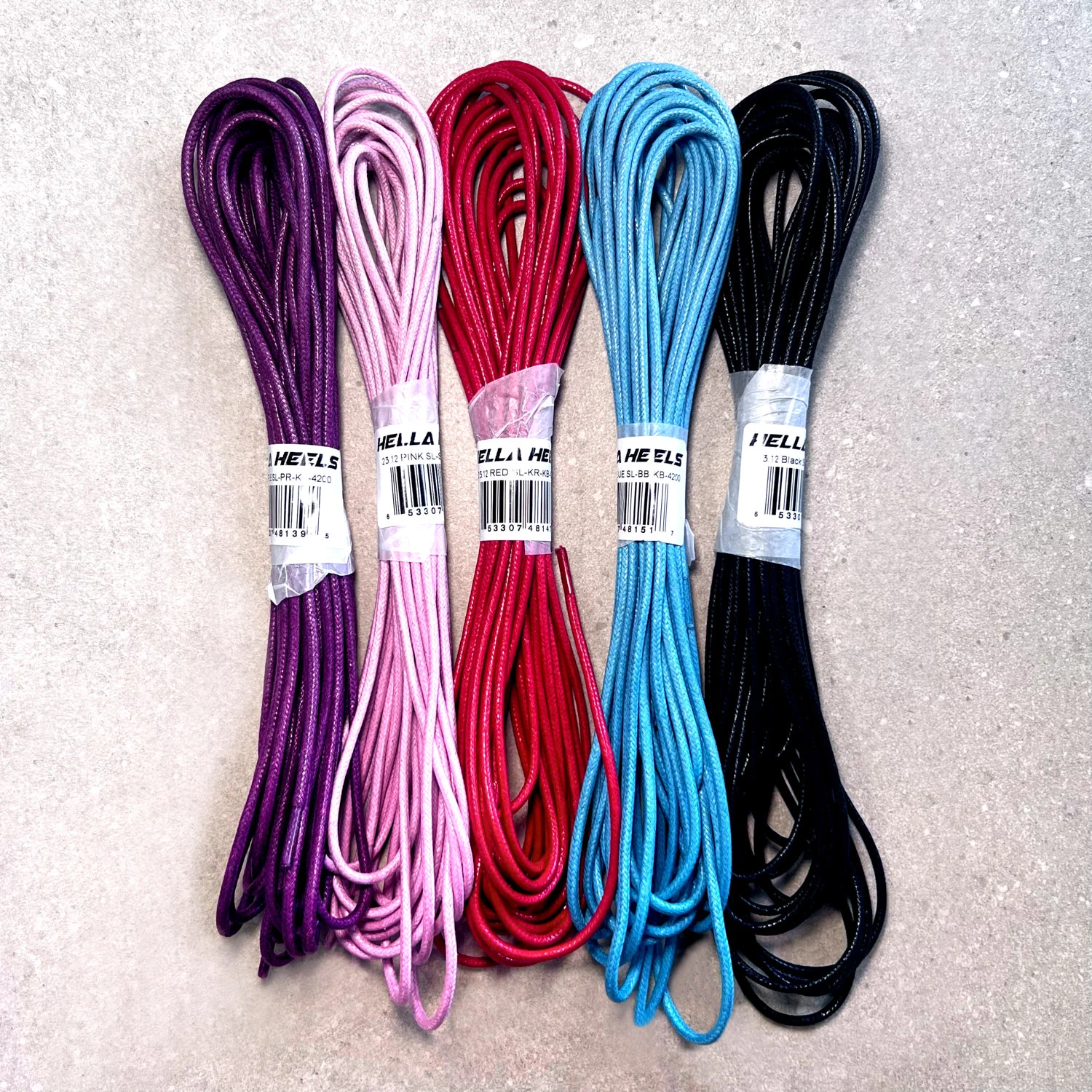 Shoe Laces - Pink - Image 4