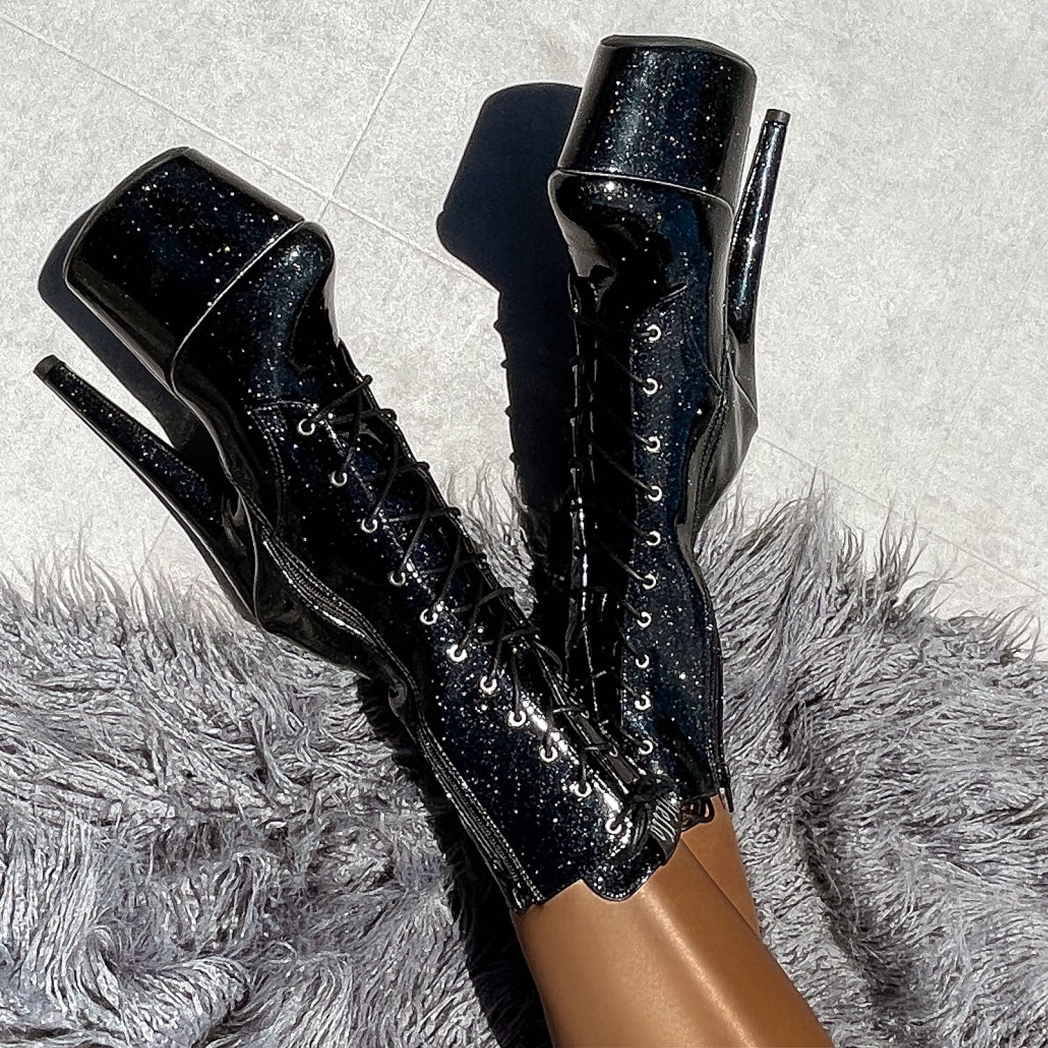 The Glitterati Boot - Sin City - 7 INCH - Image 2