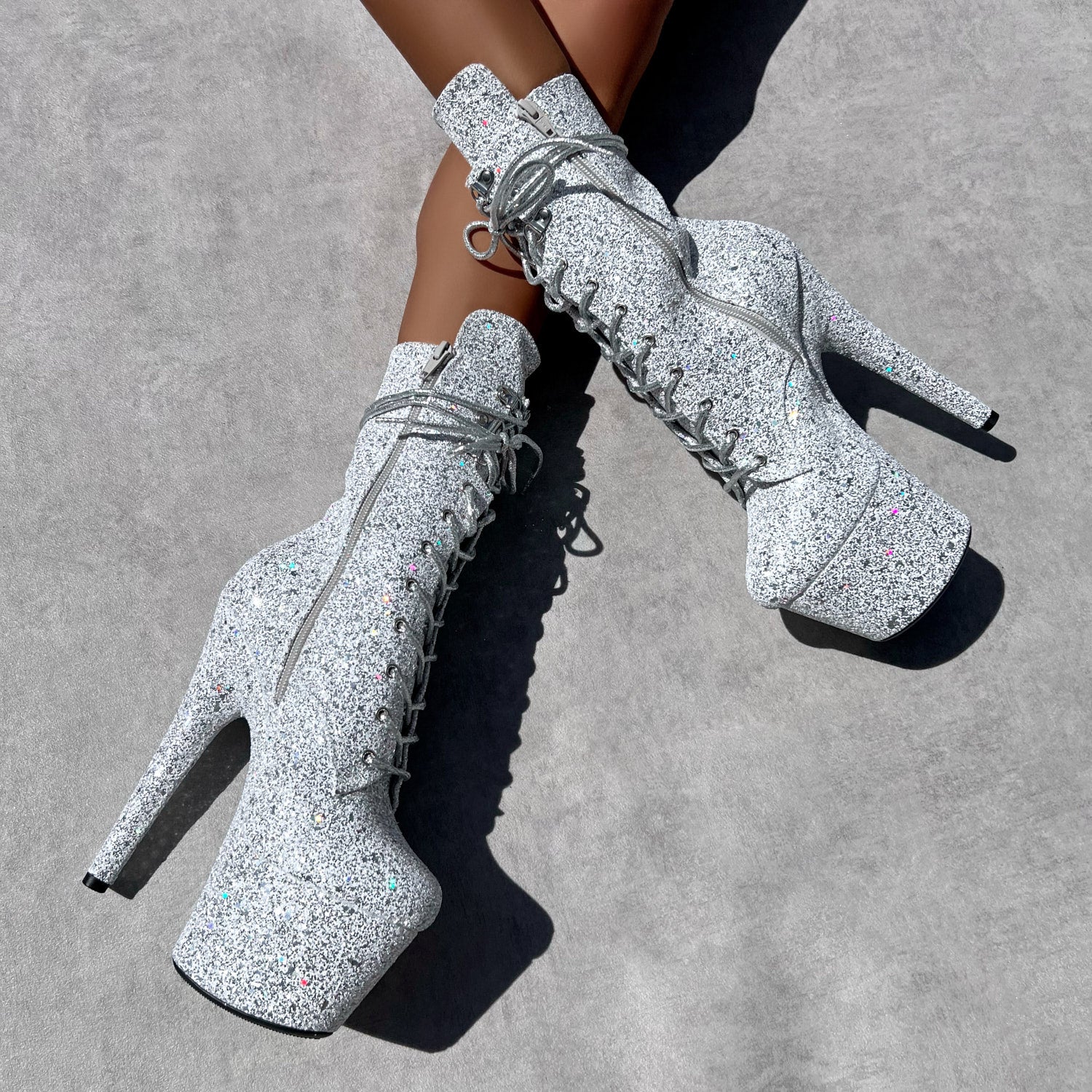 The Glitterati Xtra - Boot - Fairydust - 7INCH - Image 2