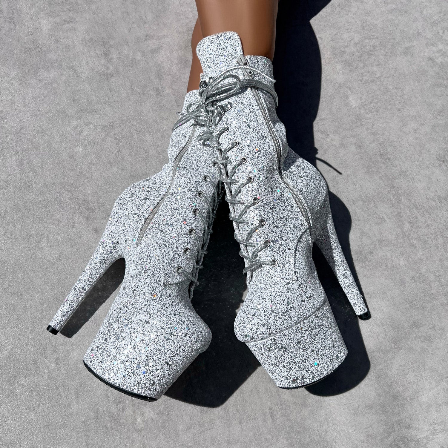 The Glitterati Xtra - Boot - Fairydust - 7INCH - Image 3