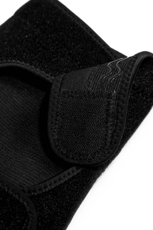 Velcro Knee Pads: Black - Image 2