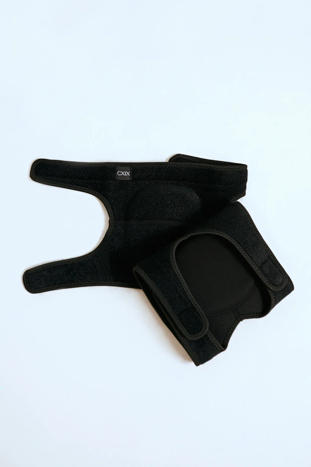 Velcro Knee Pads: Black - Image 5