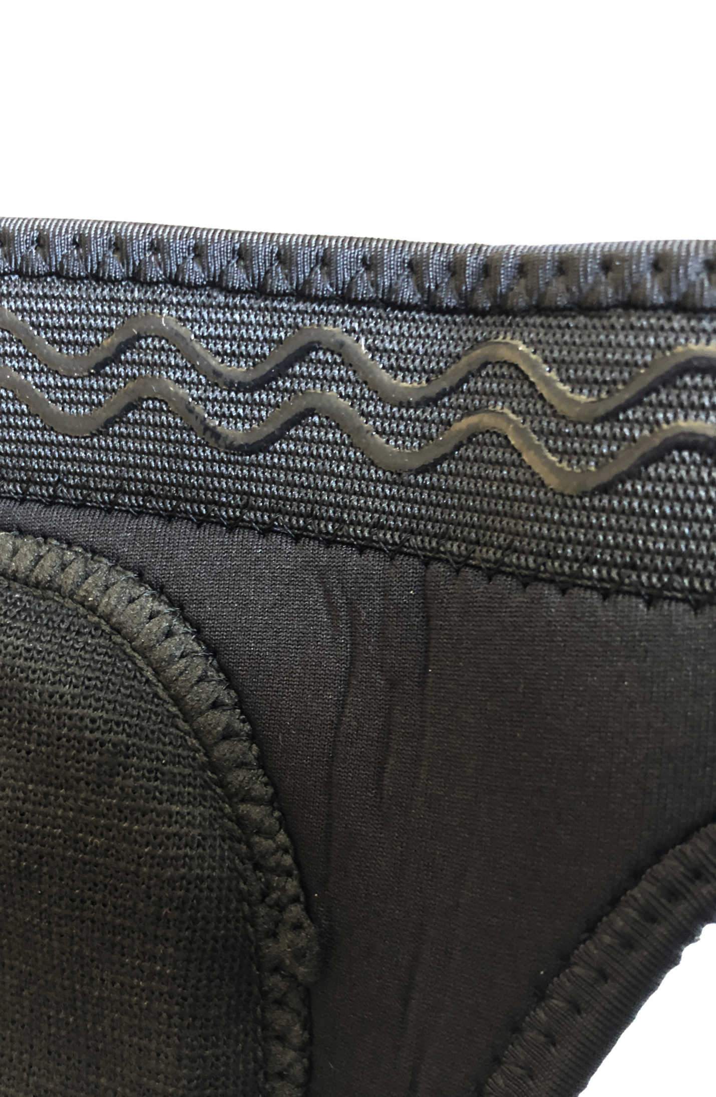 Velcro Knee Pads: Black - Image 8