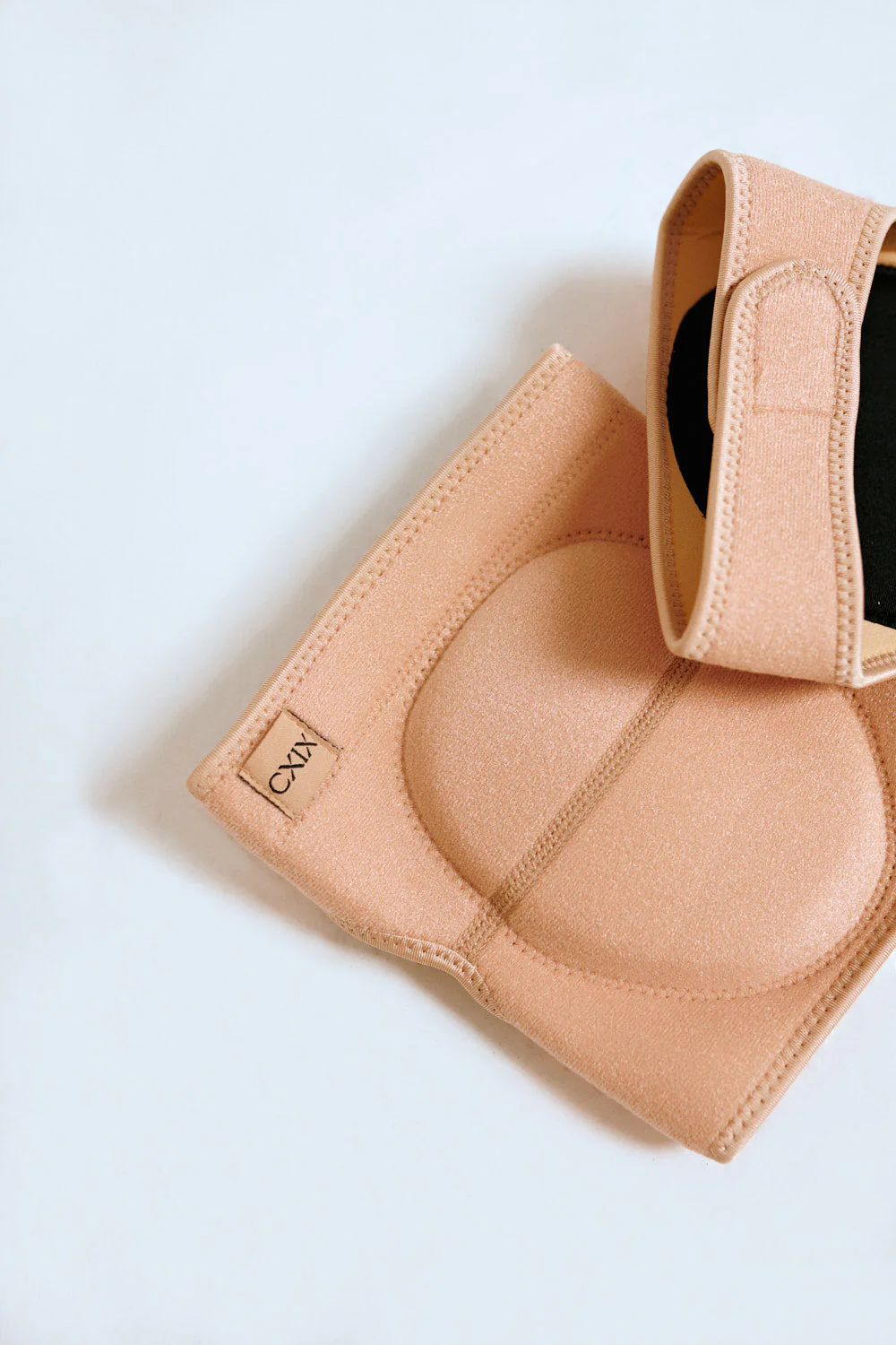 Velcro Knee Pads: Sand - Image 3
